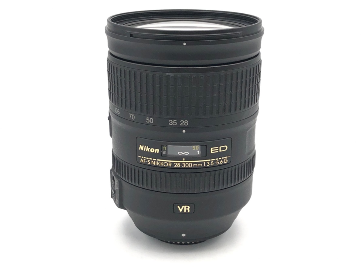 中古】ニコン AF-S NIKKOR 28-300mm f/3.5-5.6G ED VR 在庫一覧