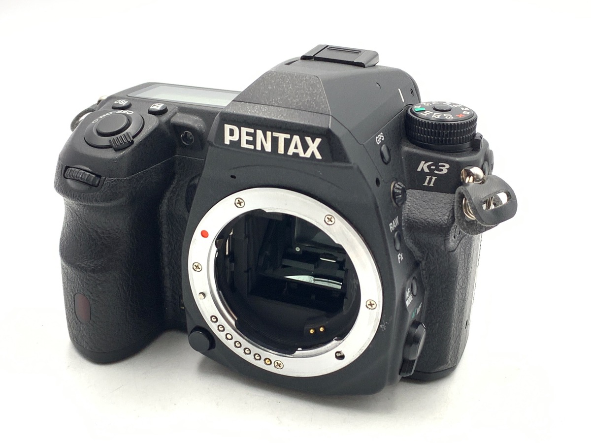 中古】ペンタックス K-3 II ボディ 在庫一覧｜カメラのキタムラ
