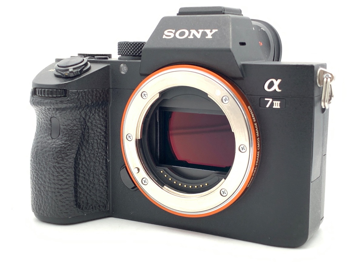 【中古】ソニー α7III ボディ [ILCE-7M3]