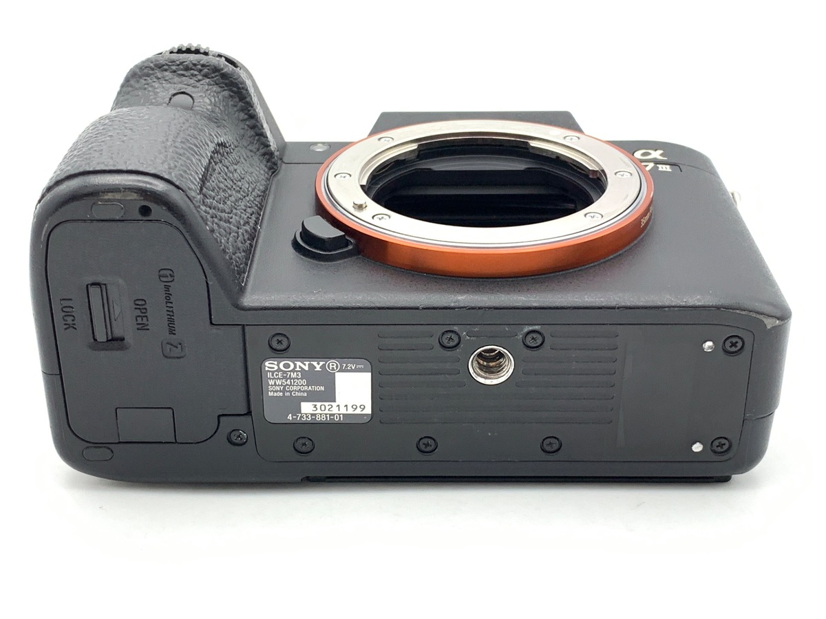 【中古】ソニー α7III ボディ [ILCE-7M3]