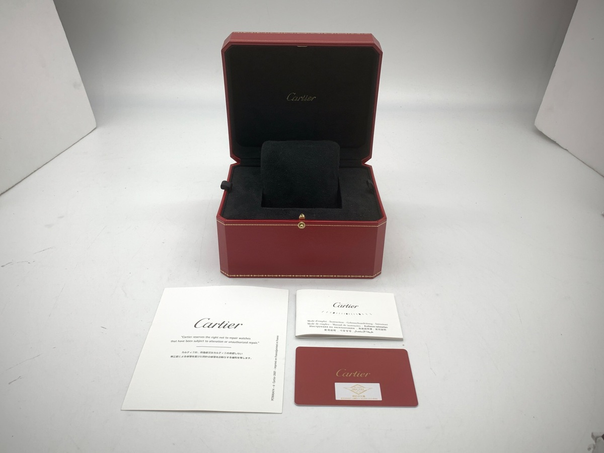 カルティエ カリブルドゥカルティエ ダイバー ブラック W2CA0008 ステンレススティール/ピンクゴールド