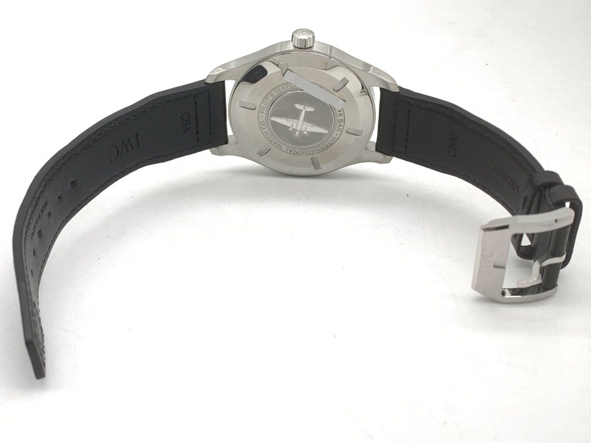 IWC パイロットウォッチ マークXVIII ブラック IW327009 ステンレススティール