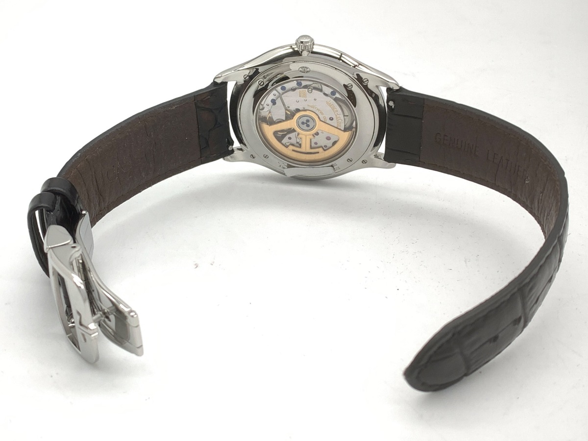 ジャガー・ルクルト マスター ウルトラスリム シルバー Q1288420 ステンレススティール デイト