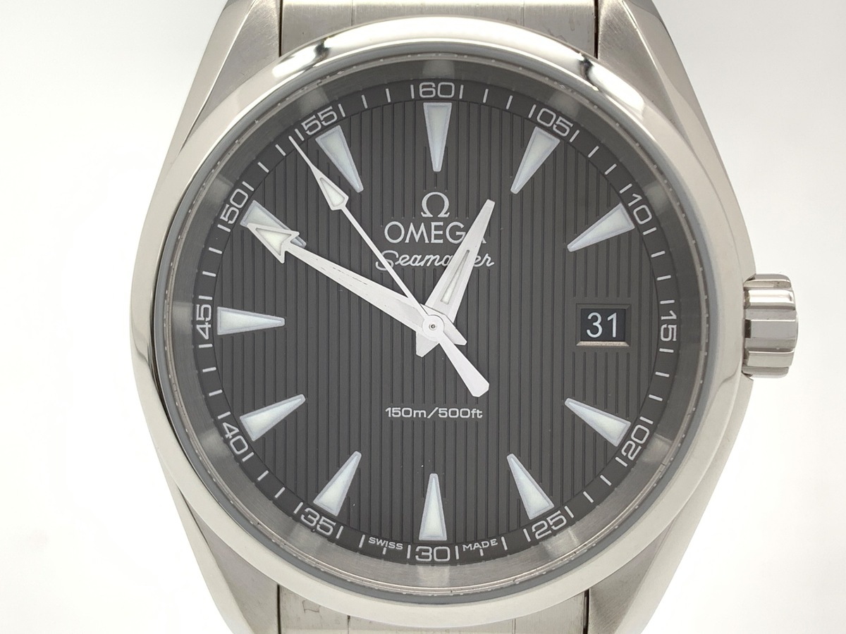 オメガ(OMEGA) シーマスター アクアテラ グレー 231.10.39.60.06.001 ステンレススティール
