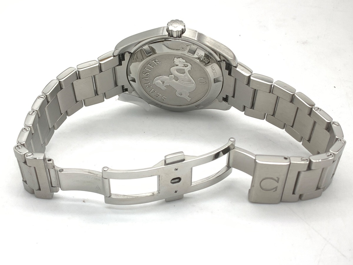 オメガ(OMEGA) シーマスター アクアテラ グレー 231.10.39.60.06.001 ステンレススティール