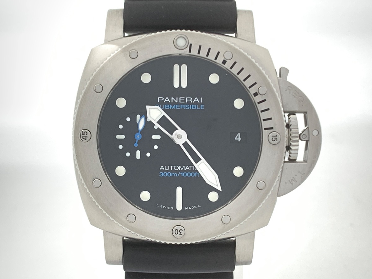 パネライ サブマーシブル ブラック PAM00973 ステンレススティール