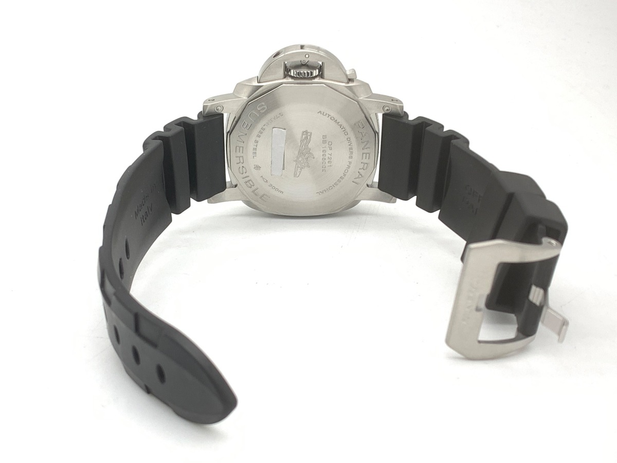 パネライ サブマーシブル ブラック PAM00973 ステンレススティール