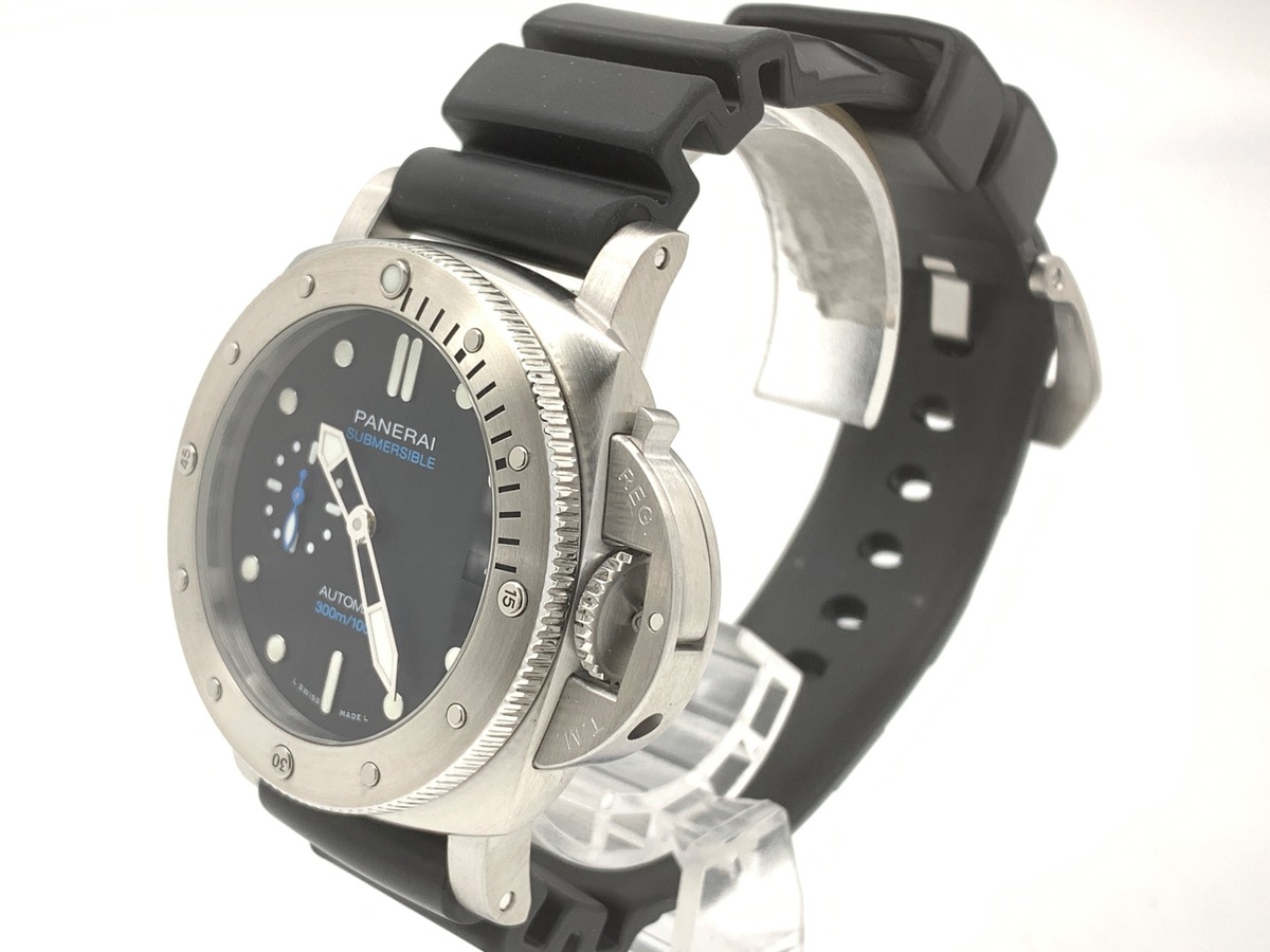 パネライ サブマーシブル ブラック PAM00973 ステンレススティール