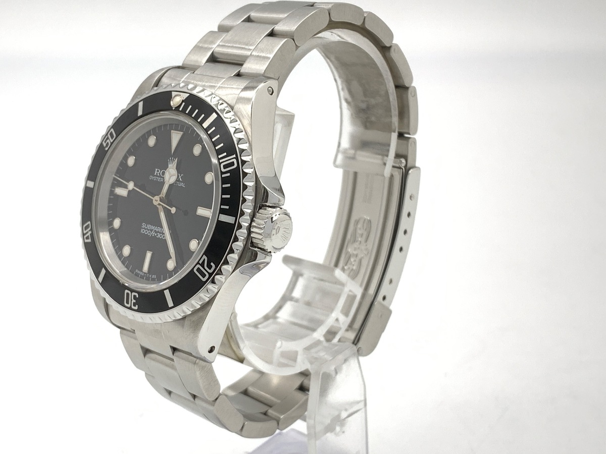 ロレックス(ROLEX) サブマリーナー ブラック 14060 ステンレススティール フチあり