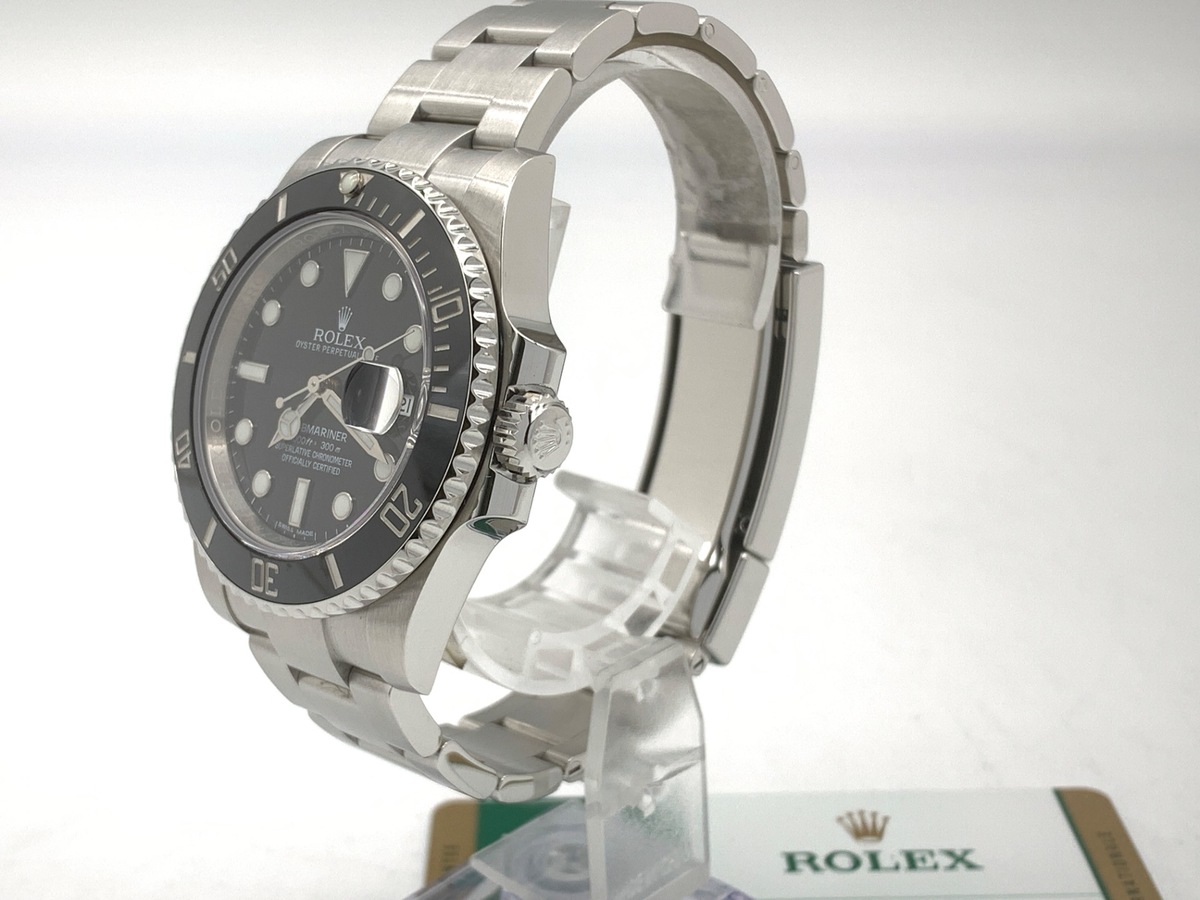 ロレックス(ROLEX) サブマリーナー デイト ブラック 116610LN ステンレススティール