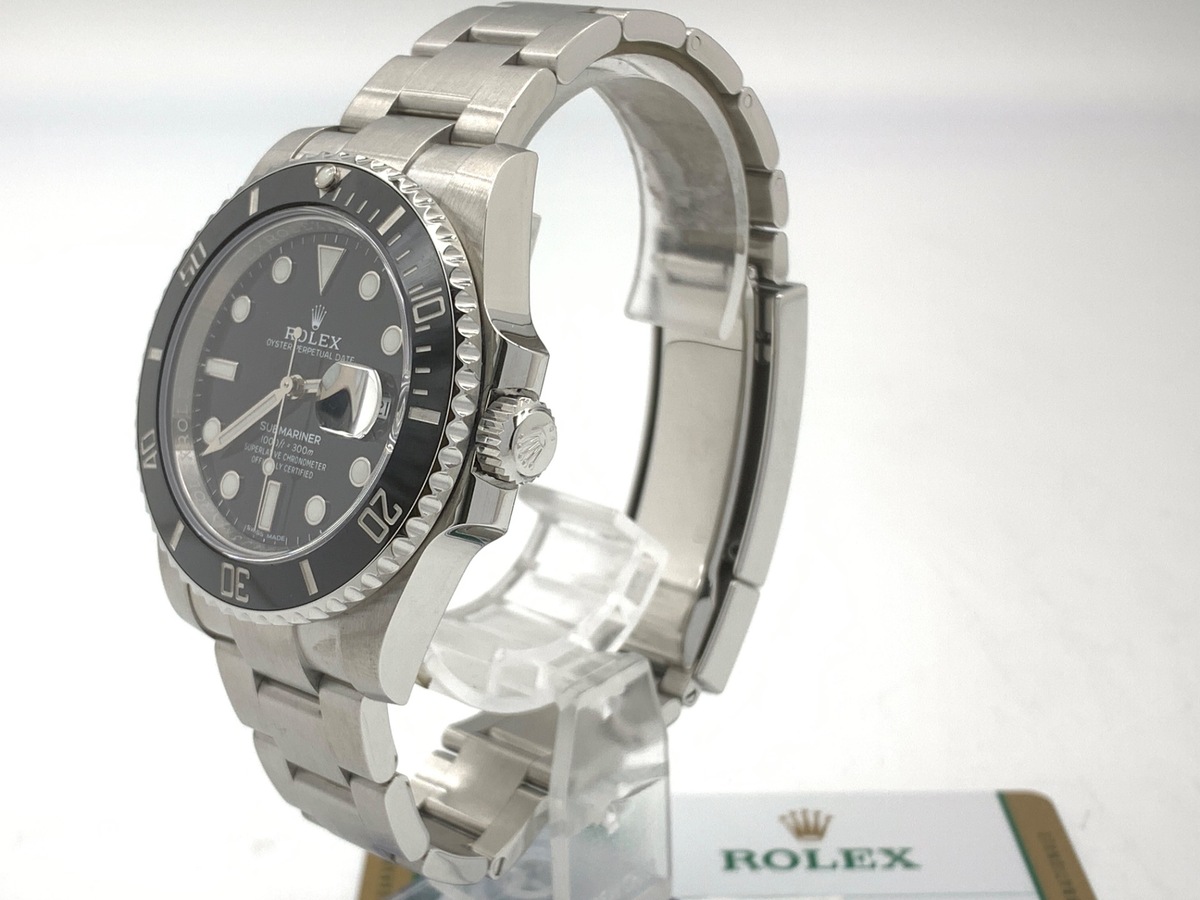 ロレックス(ROLEX) サブマリーナー デイト ブラック 116610LN ステンレススティール