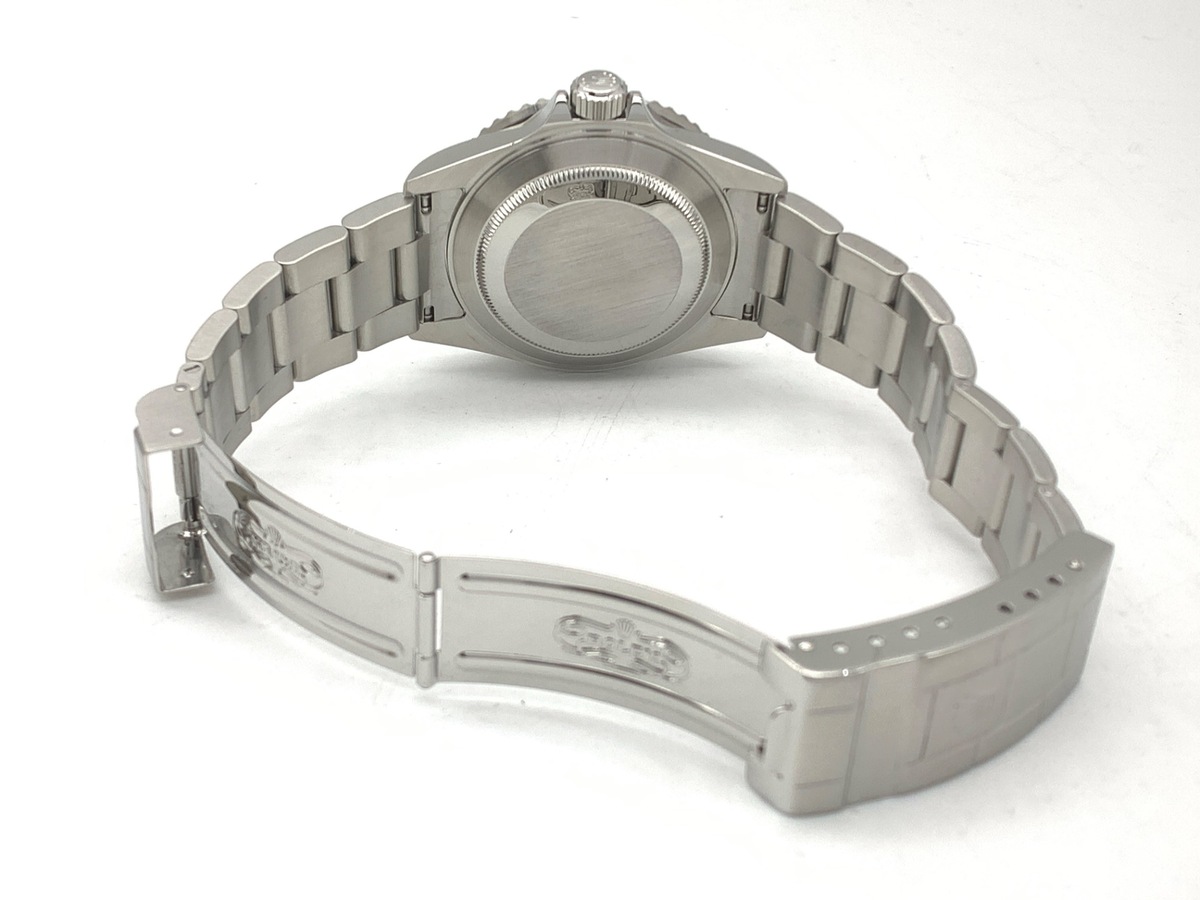 ロレックス(ROLEX) サブマリーナー デイト ブラック 16610 ステンレススティール クロノメーター表記