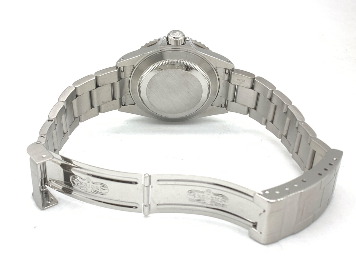 ロレックス(ROLEX) サブマリーナー デイト ブラック 16610 ステンレススティール クロノメーター表記