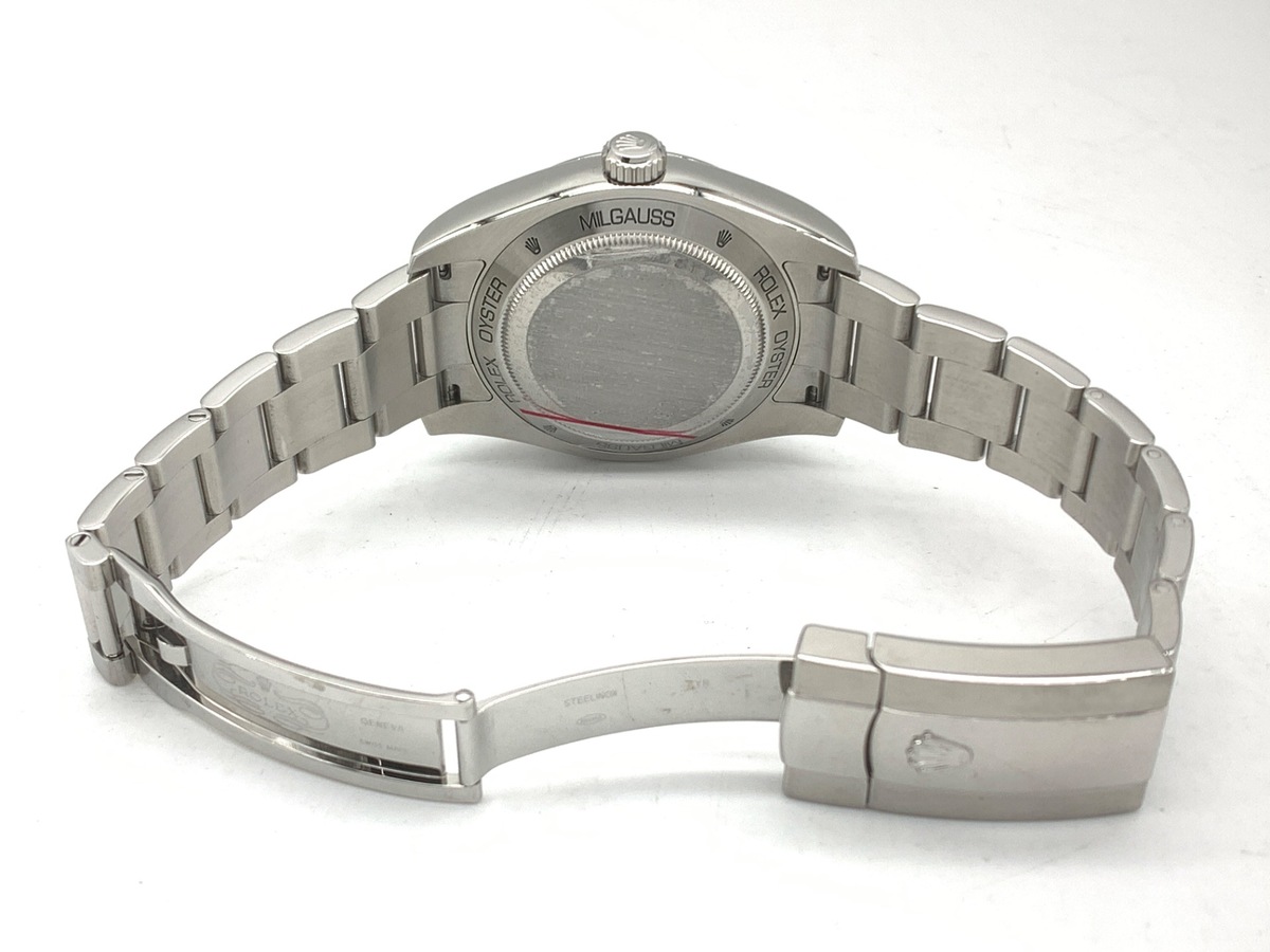 ロレックス(ROLEX) ミルガウス ブラック 116400GV ステンレススティール