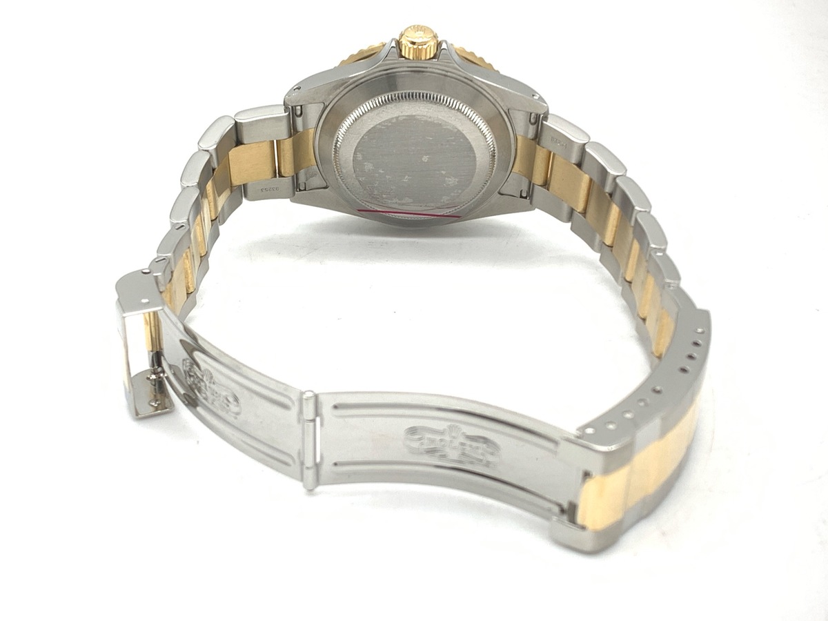 ロレックス(ROLEX) サブマリーナー デイト ブルー 16613LB ステンレススティール/イエローゴールド