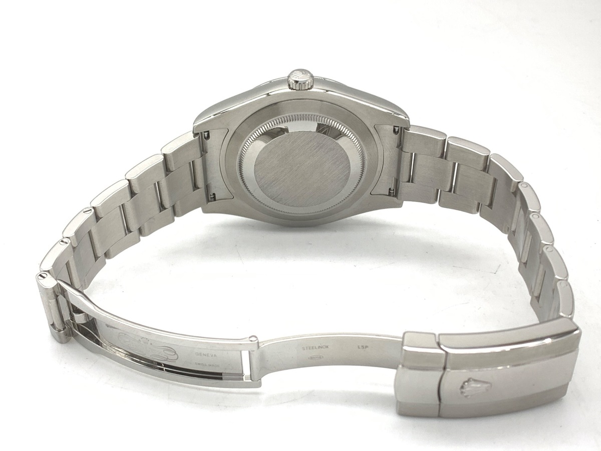 ロレックス(ROLEX) デイトジャスト 41 シルバー 116300 ステンレススティール オイスターブレス