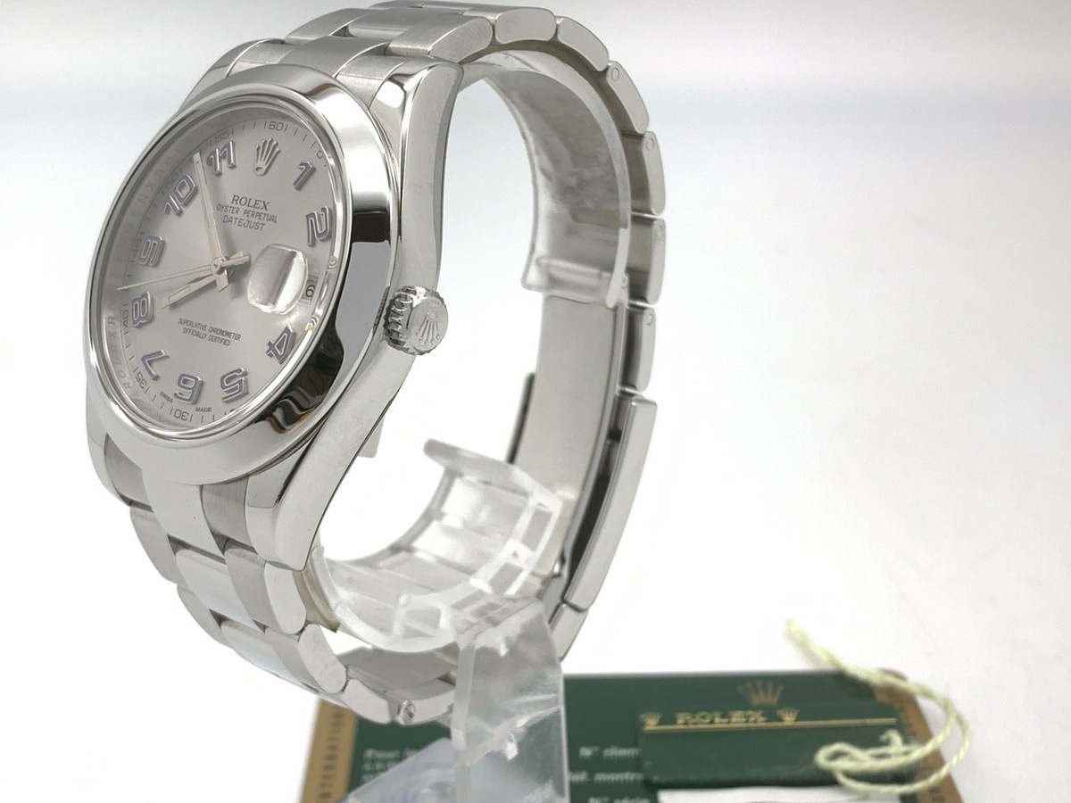 ロレックス(ROLEX) デイトジャスト 41 シルバー 116300 ステンレススティール オイスターブレス