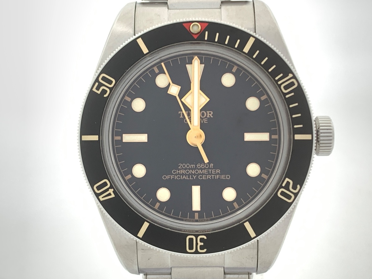 チューダー ブラックベイ 58 ブラック 79030N ステンレススティール SSブレス