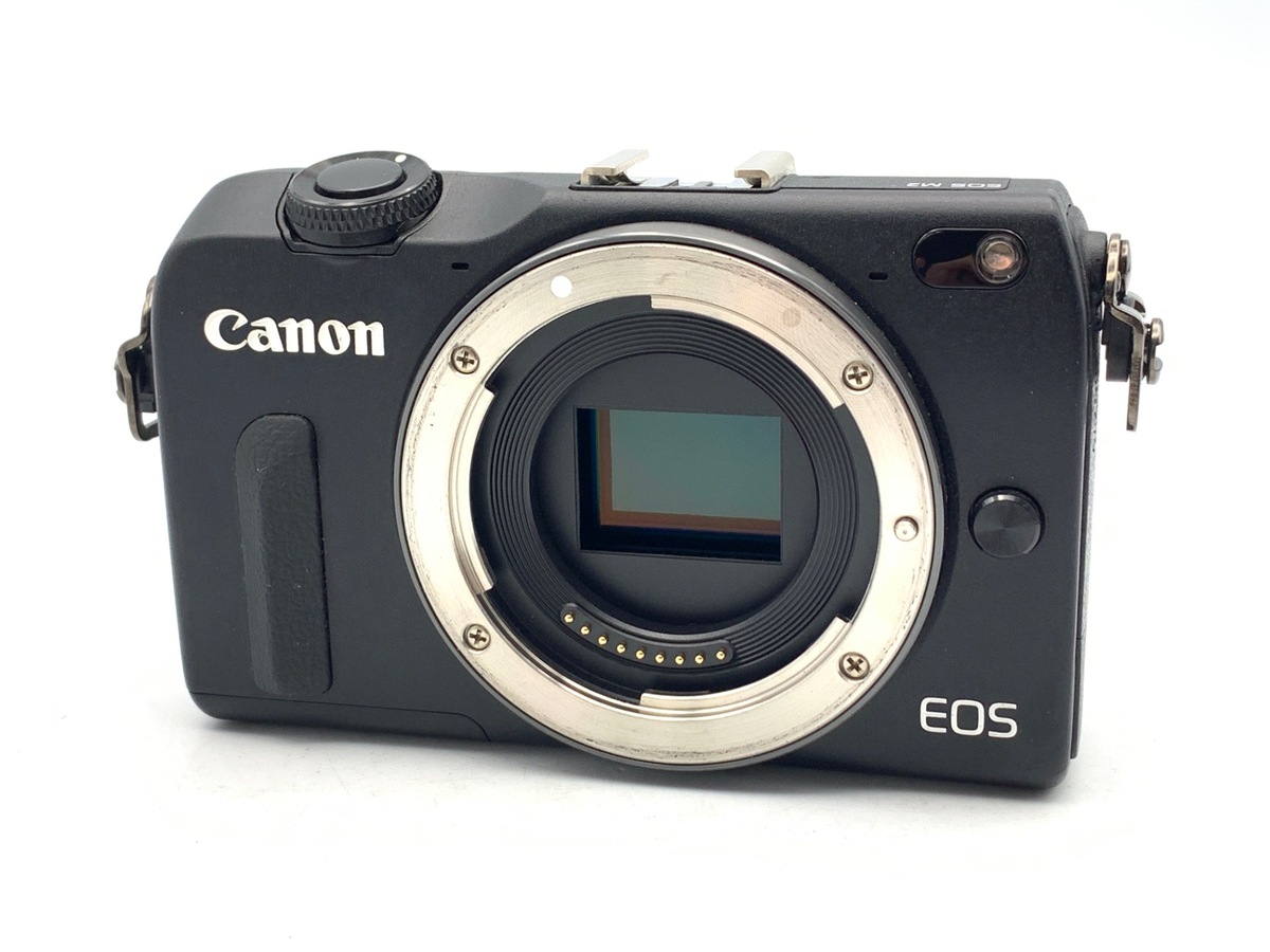 中古：AB(良品)】キヤノン EOS M2 ボディ ブラック | 2403281022279 