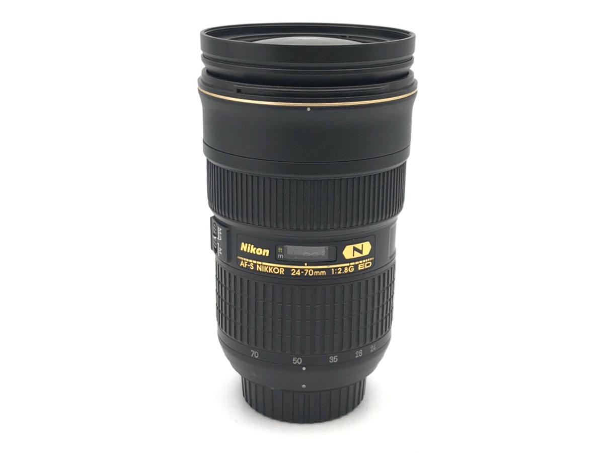 要注意！【ジャンク品】Nikon AF-S NIKKOR 24-70mm 中古】ニコン AF-S NIKKOR 24-70mm F2.8G ED 在庫一覧｜カメラのキタムラ