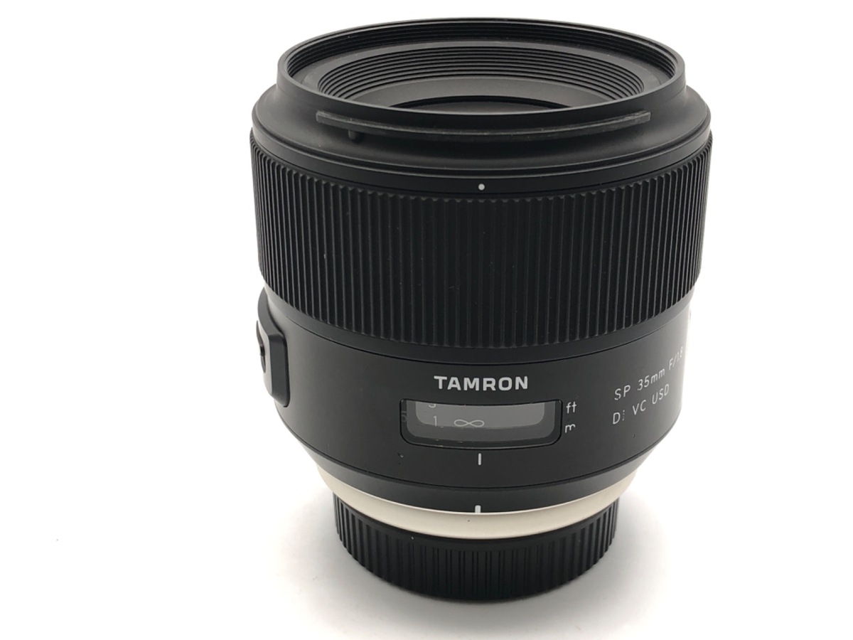 中古】タムロン SP 35mm F1.8 Di VC USD ニコン用 (Model F012) 在庫