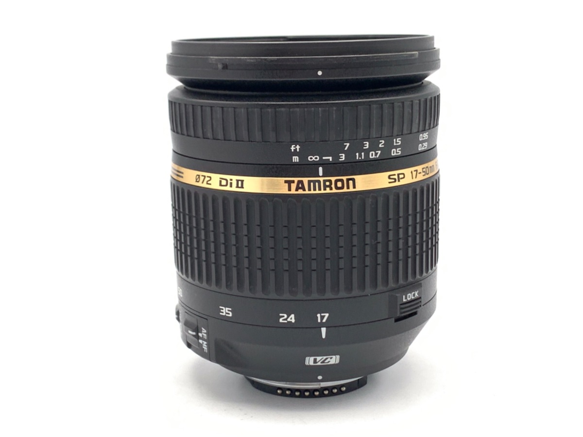 中古】タムロン SP AF17-50mm F2.8 XR Di II VC ニコン用（Model