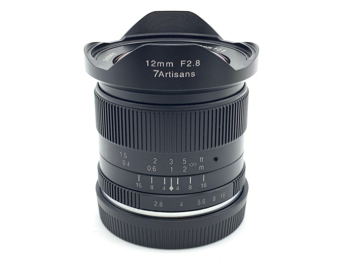 七工匠 7Artisans 12/2.8 キヤノンEF-M