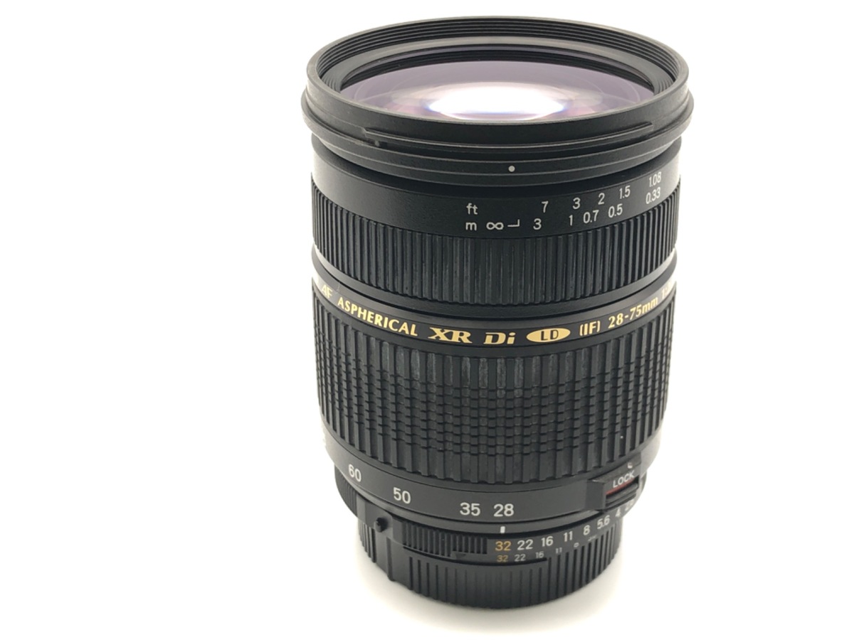 ★極美品★ SP 28-75 F2.8 XR Di LD ASPH IF A09 SP AF 28-75mm F/2.8 XR Di LD Aspherical [IF] MACRO (Model A09