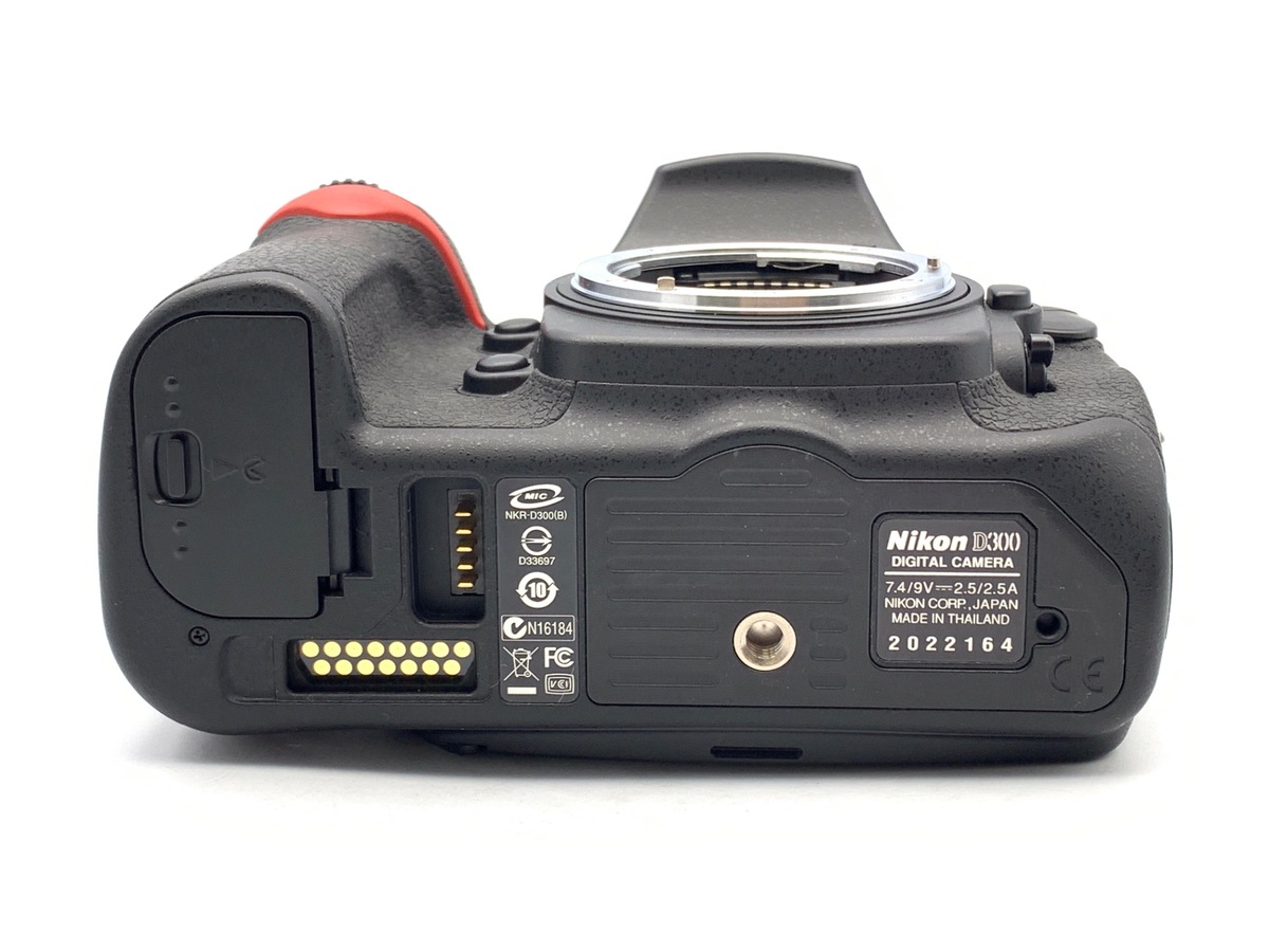 中古】ニコン D300 ボディ｜｜カメラのキタムラネットショップ