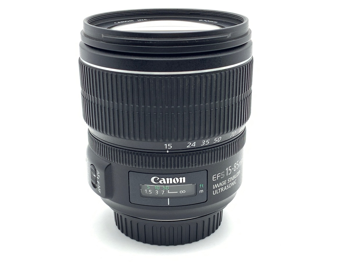【中古】キヤノン EF-S15-85mm F3.5-5.6 IS USM