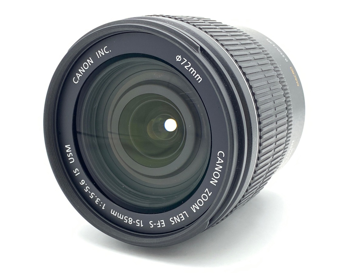 【中古】キヤノン EF-S15-85mm F3.5-5.6 IS USM