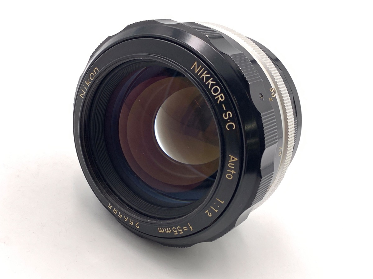 Auto Nikkor 55/1.2 C