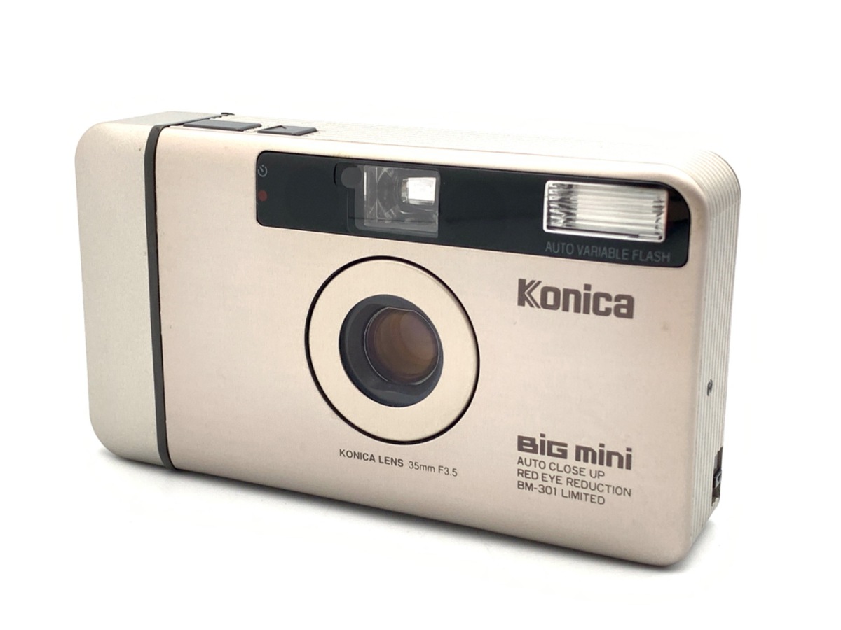 中古：B(並品)】コニカ BM-301 (ビッグミニ) | 2403281025706