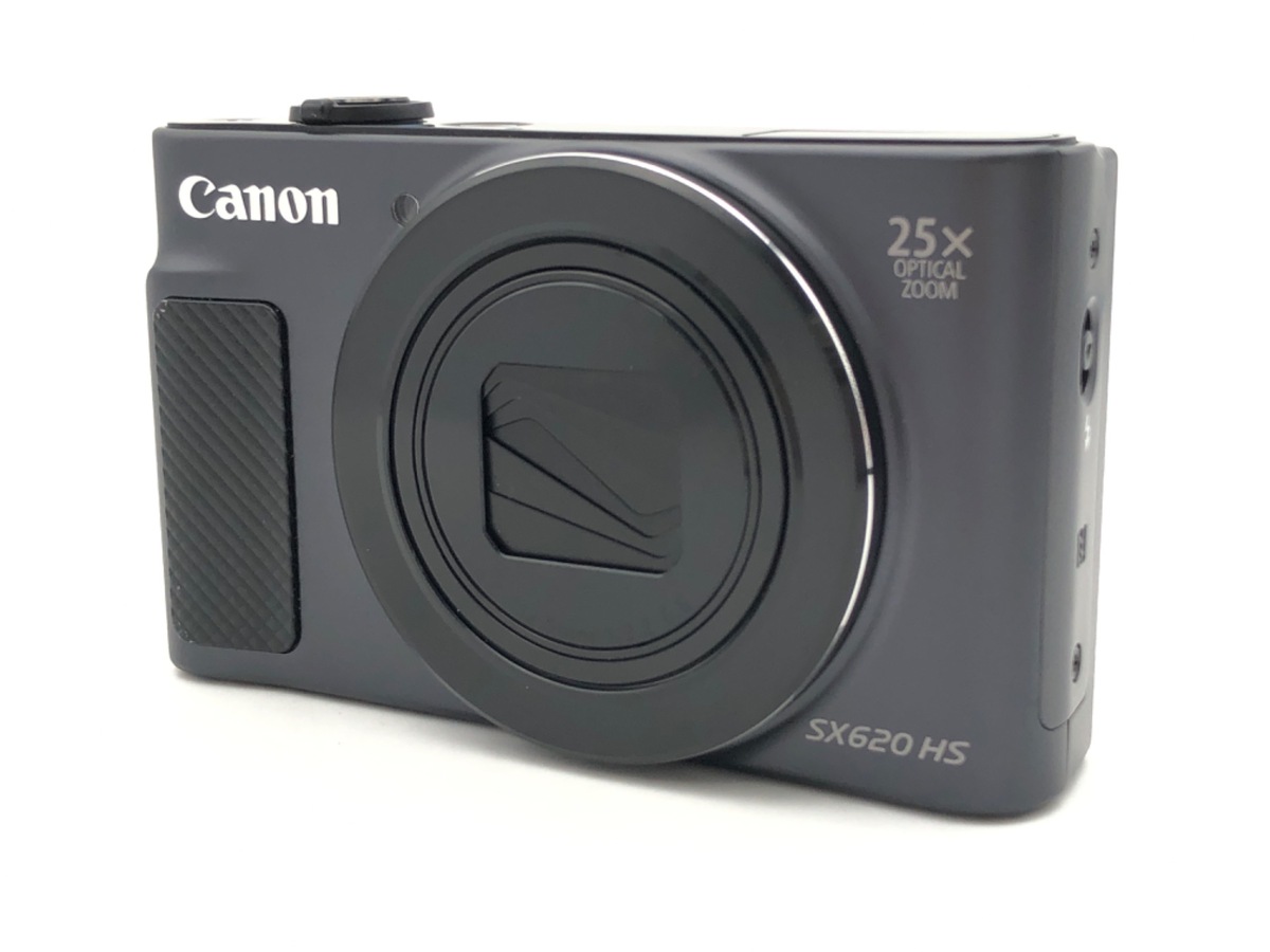Canon PowerShot SX620 HS ブラック 初期動作確認済み レンズと液晶部 