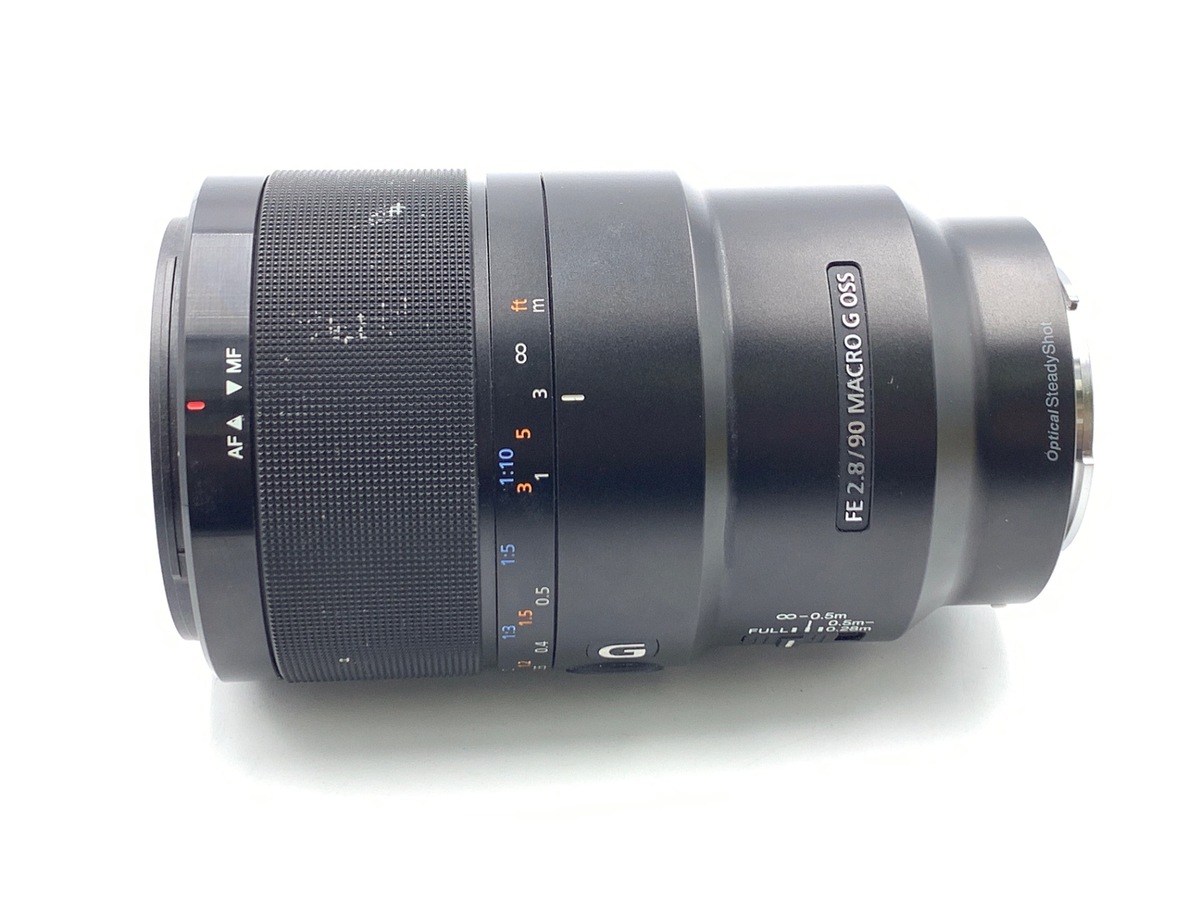 中古】交換レンズ｜FE 90/2.8 Macro G OSS SEL90M28G 在庫一覧｜カメラ