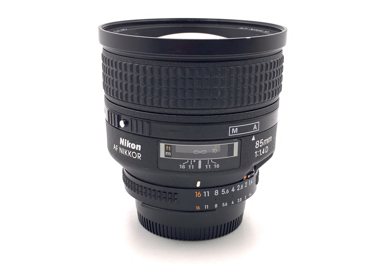 中古】ニコン Ai AF Nikkor 85mm F1.4D（IF） 在庫一覧｜カメラのキタムラ