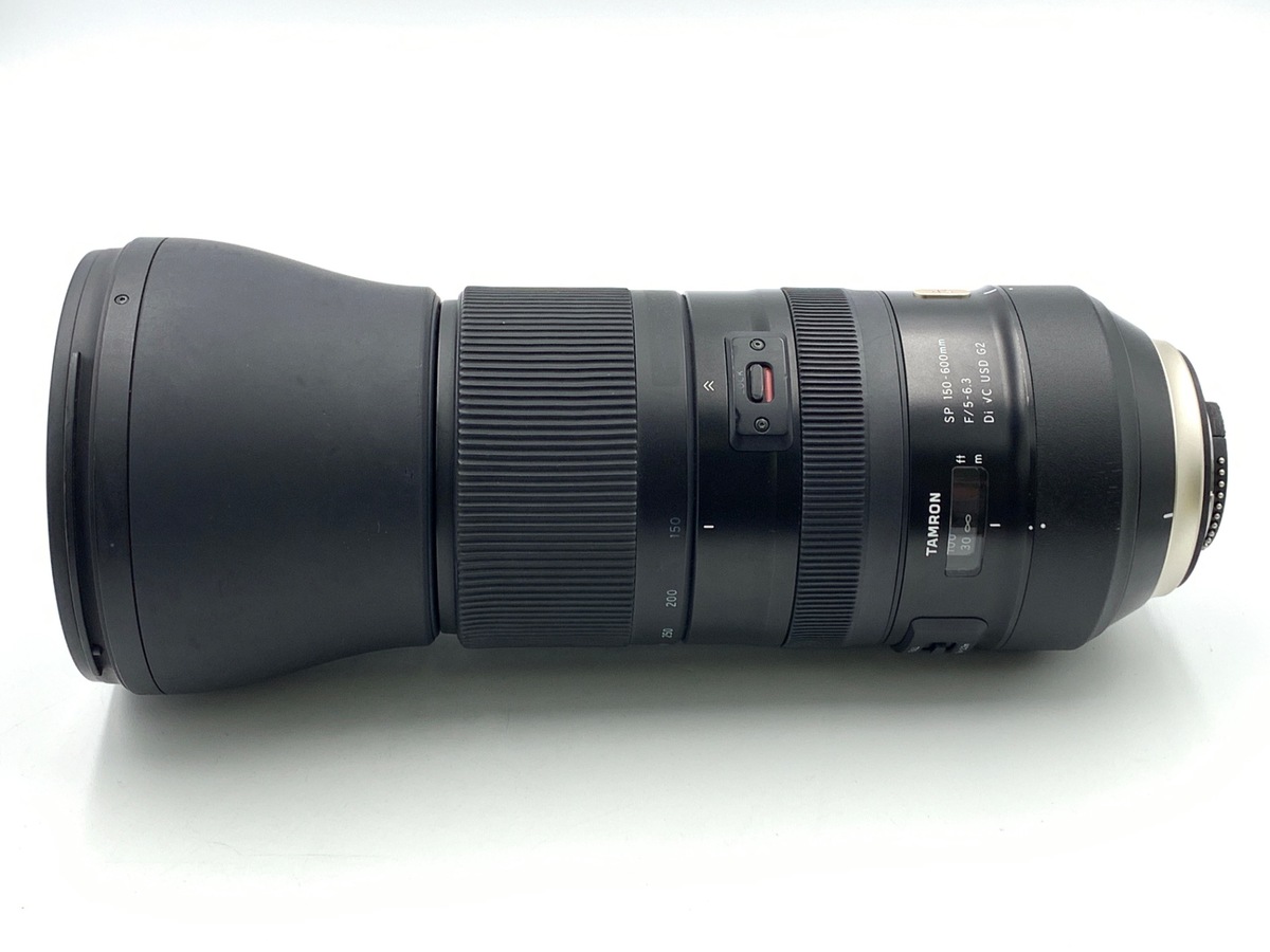 中古】タムロン SP 150-600mm F5-6.3 Di VC USD G2 ニコン用 (Model