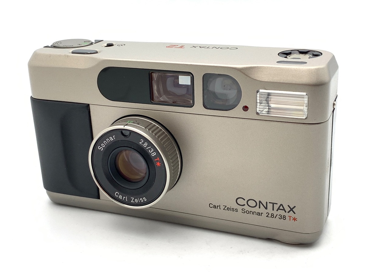 中古】コンタックス（CONTAX） コンタックス T2 チタンクローム 在庫