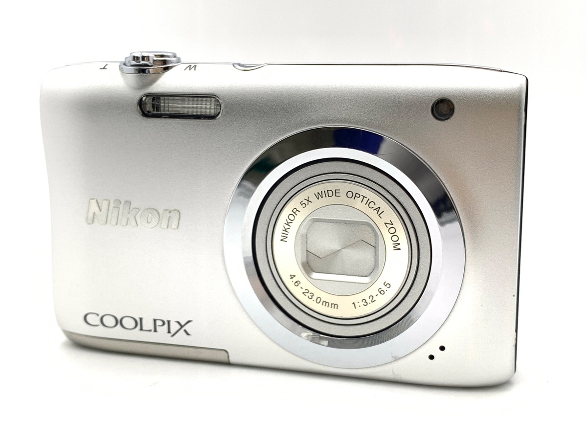中古：AB(良品)】ニコン COOLPIX A100 シルバー | 2403281030458