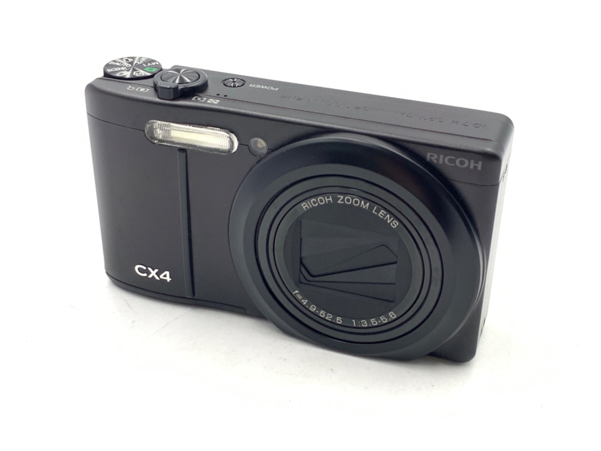 中古：AB(良品)】リコー CX4 ブラック | 2403281031202