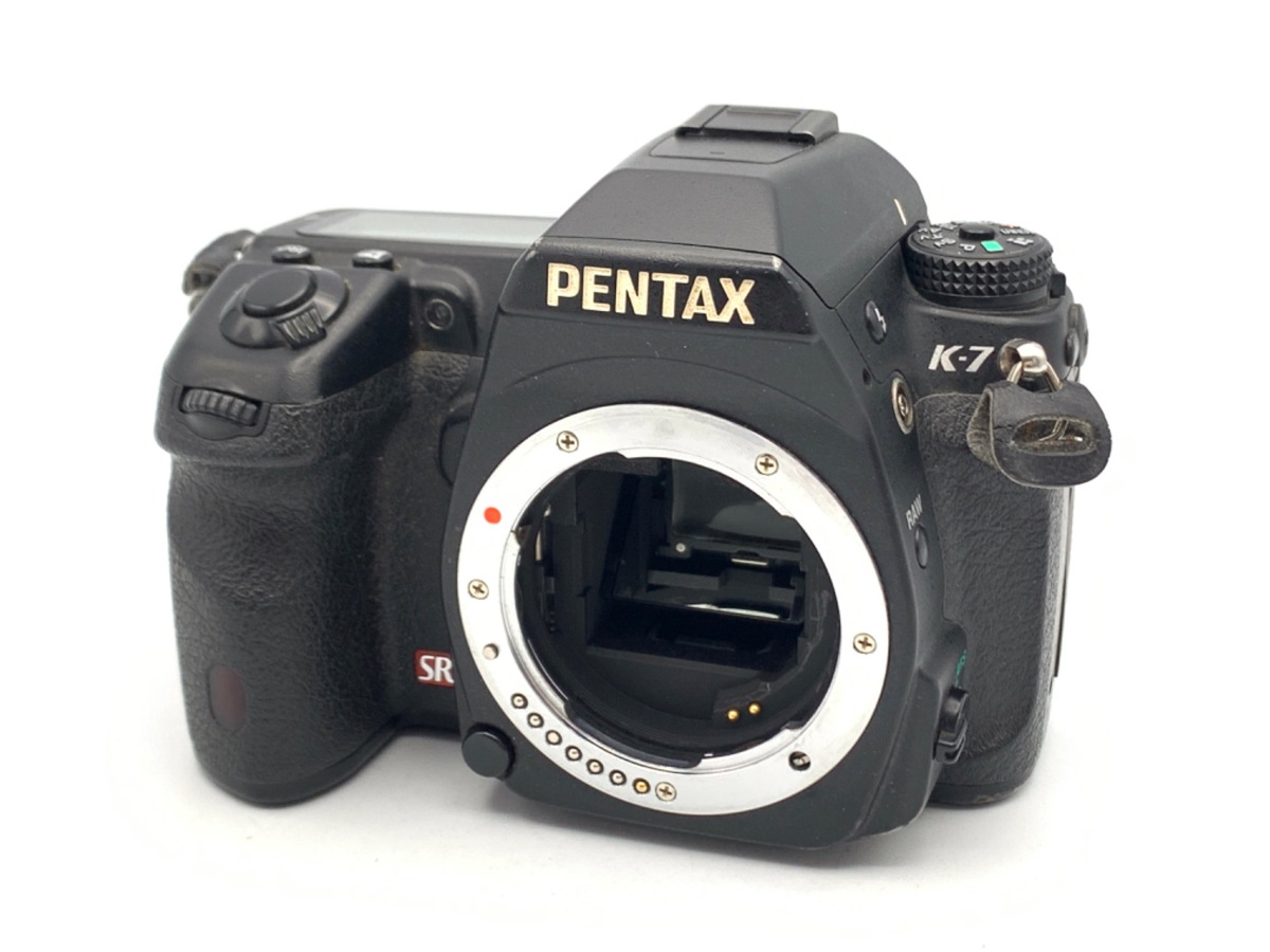 ジャンク扱いペンタックス K-7 中古】ペンタックス K-7 ボディ｜｜カメラのキタムラネットショップ