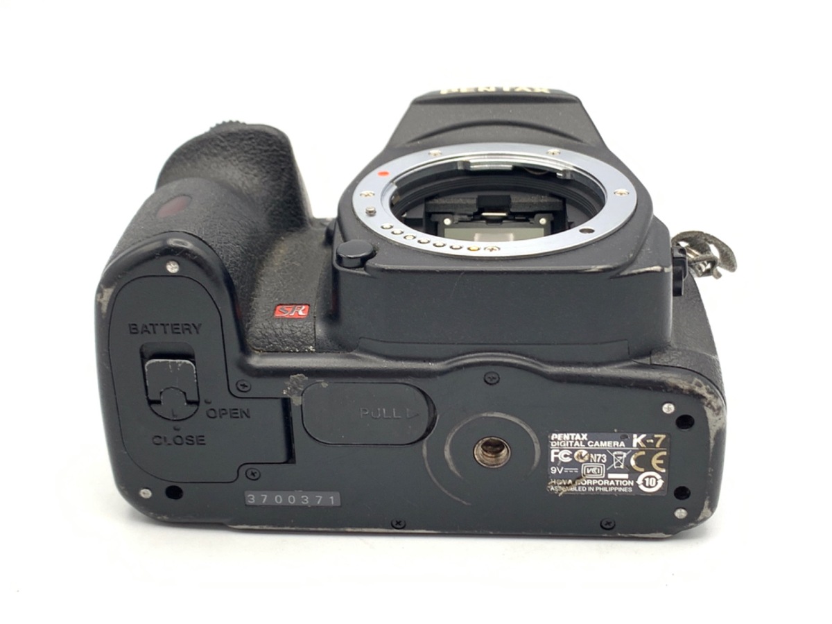 中古】ペンタックス K-7 ボディ｜｜カメラのキタムラネットショップ