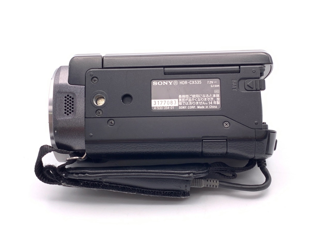 中古】ソニー HDR-CX535 ブラック｜｜カメラのキタムラネットショップ