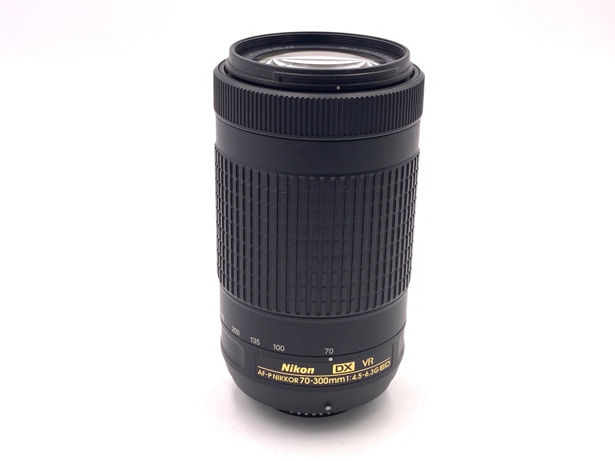 中古】ニコン AF-P DX NIKKOR 70-300mm f/4.5-6.3G ED VR 在庫一覧