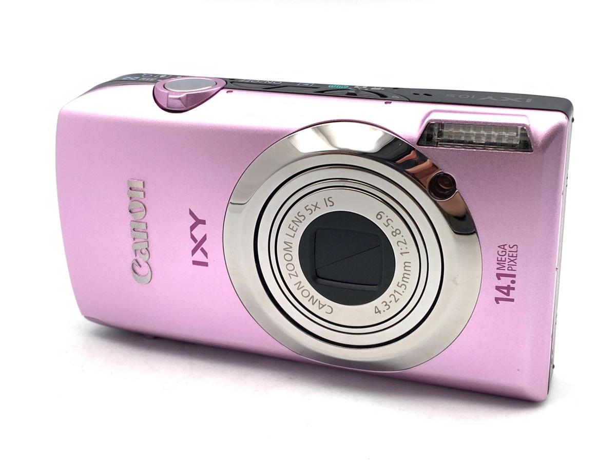 動作未確認】Canon IXY 10S ピンク デジカメ デジタルカメラ 【公式通販】