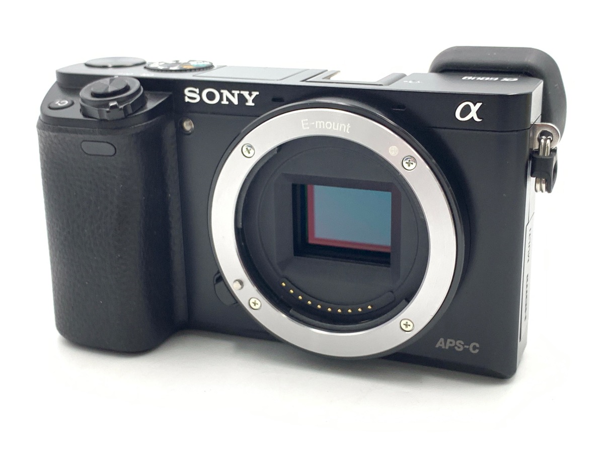 中古】ソニー α6000 ボディ 在庫一覧｜カメラのキタムラ