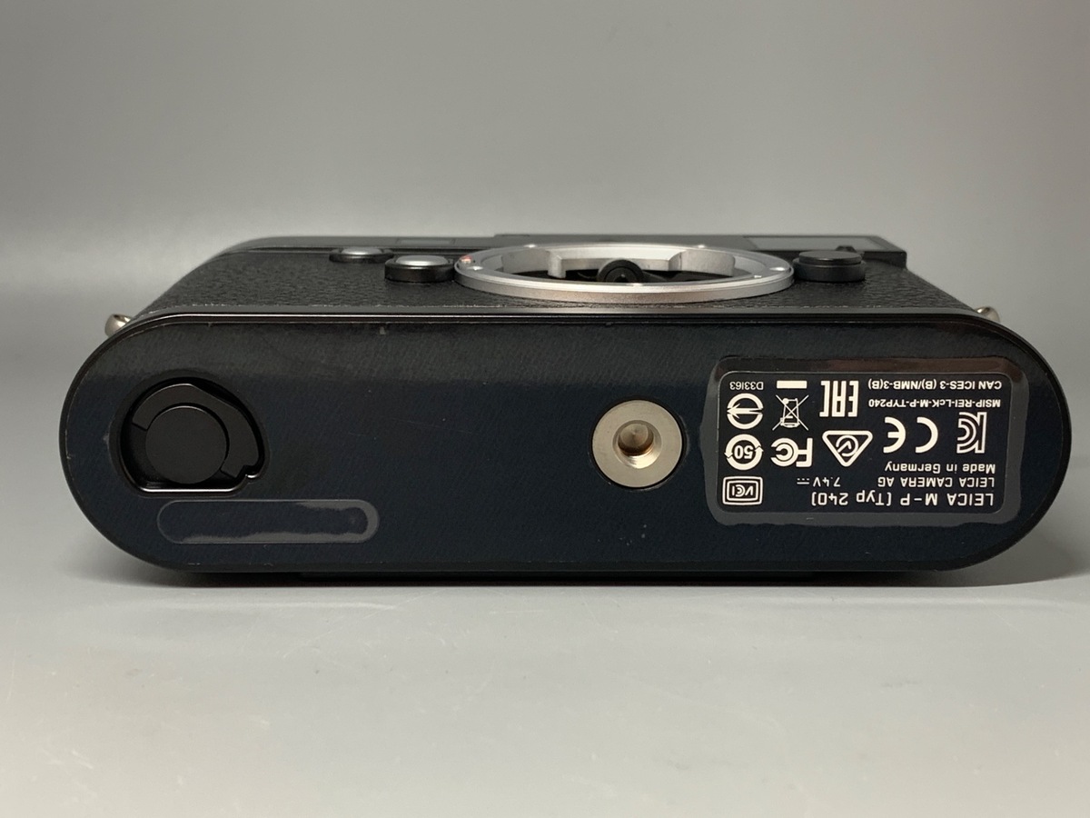 中古】ライカ M-P(Typ240) ブラックペイント ボディ｜｜カメラの