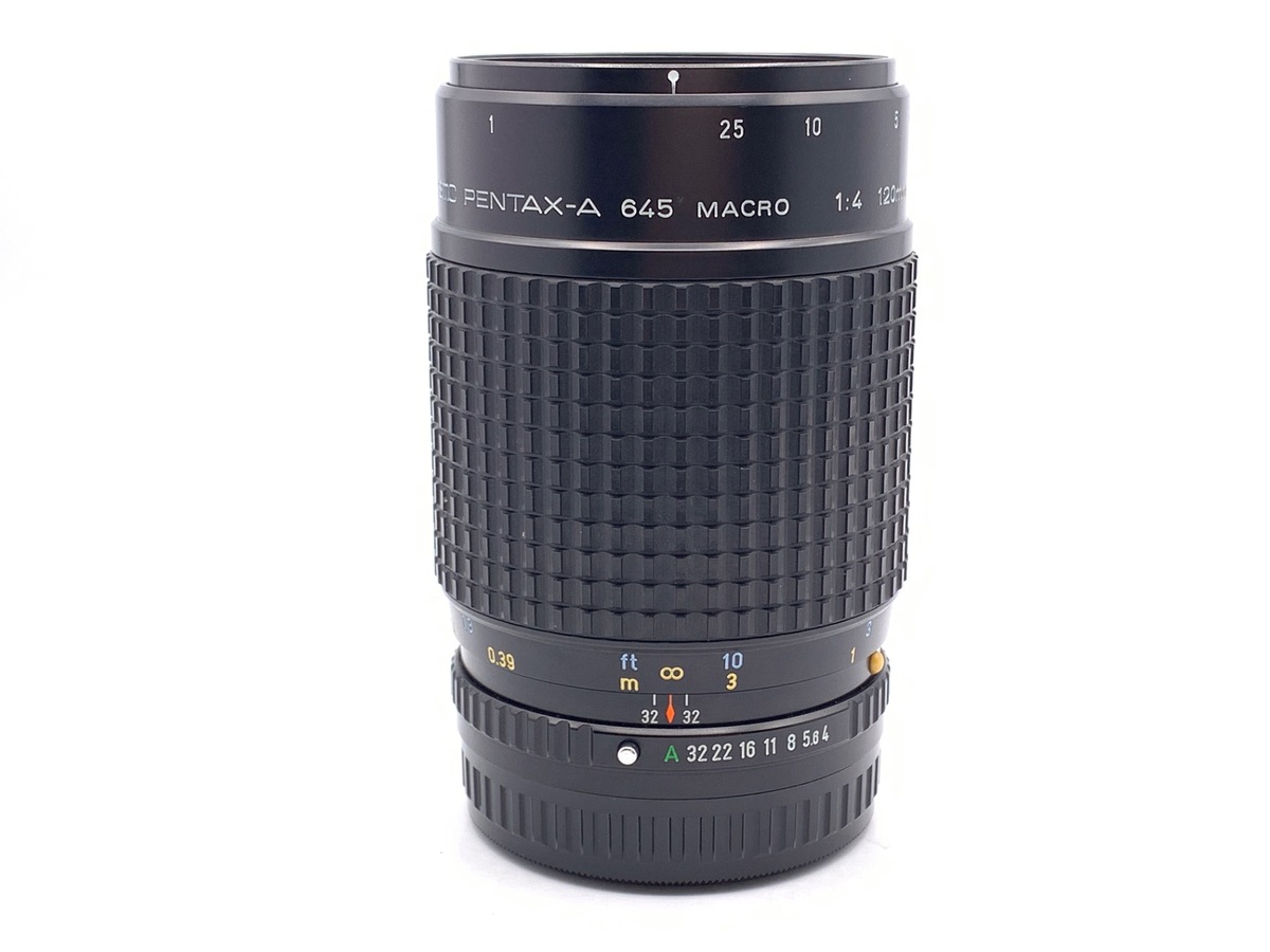 PENTAX-A ペンタックス SMC-A 645 120mm F4 マクロ 中古：B(並品)】ペンタックス SMC-A(645) 120mm F4 マクロ | 2403280700796