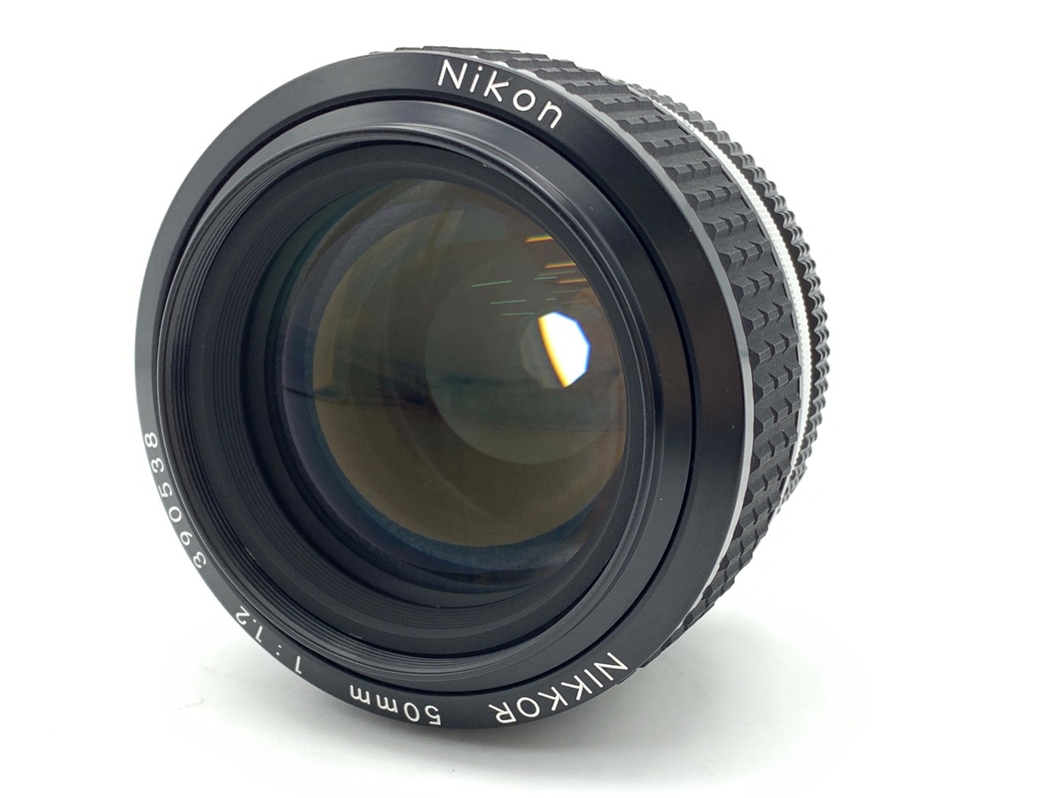 中古】ニコン Ai Nikkor 50mm F1.2S｜｜カメラのキタムラネットショップ