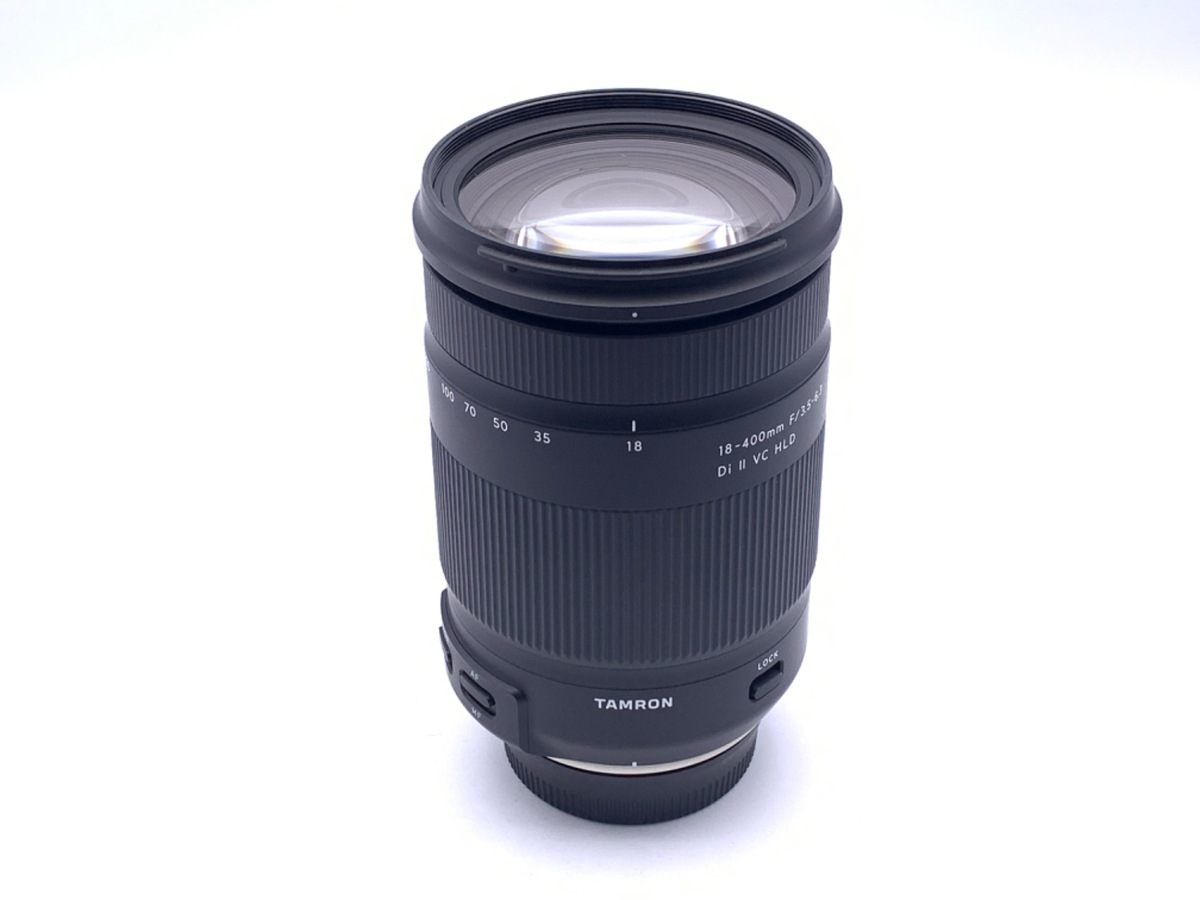 TAMRON 18-400F3.5-6.3DiII VC長期保証付値引しました 中古：AB(良品)】タムロン 18-400mm F3.5-6.3 Di II VC HLD ニコン用